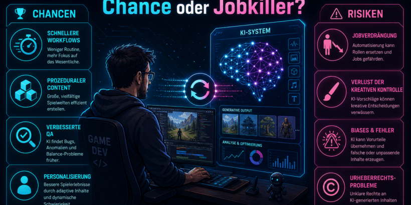 KI-Synchronisation in Videospielen