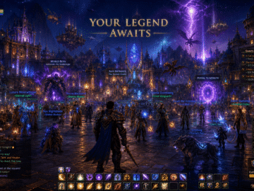 MMORPG erklärt