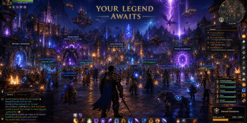MMORPG erklärt