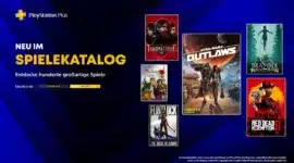 PlayStation Plus Mai: Star Wars Outlaws und Red Dead Redemption 2 kommen in den Katalog PlayStation Plus Mai 2026