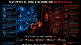 Server-Abschaltungen in der Spielebranche: Was passiert, wenn Publisher den Stecker ziehen 64 Server-Abschaltungen in der Spielebranche: Was passiert, wenn Publisher den Stecker ziehen