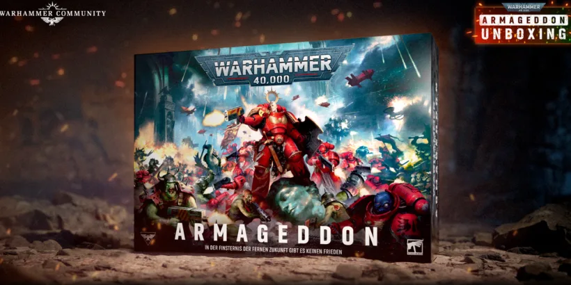 Warhammer 40.000: Armageddon Box