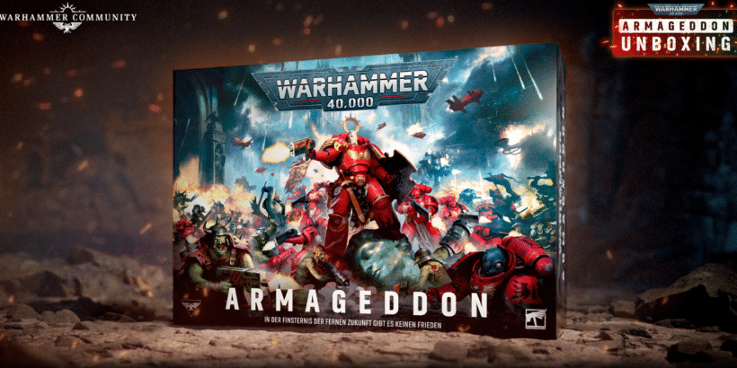 Warhammer 40.000: Armageddon Box
