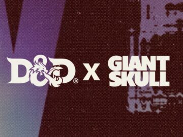 D&D-Spiel: Giant Skull