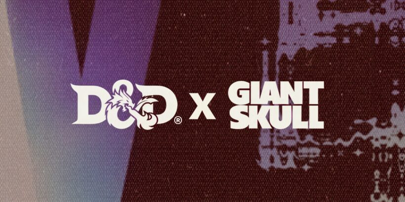 D&D-Spiel: Giant Skull