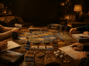 Brettspiele erklärt