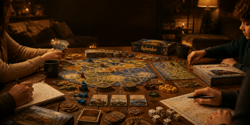 Brettspiele erklärt