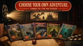 „Choose Your Own Adventure" kommt ins Kino – die Kult-Gamebook-Reihe wird verfilmt 4 „Choose Your Own Adventure" kommt ins Kino