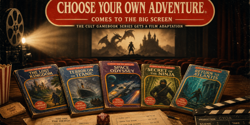 „Choose Your Own Adventure" kommt ins Kino