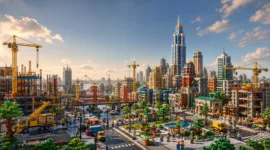 LEGO Skylines: Korea-Rating enthüllt unangekündigtes LEGO-Cities: Skylines von Paradox Interactive 15 Cities: Skylines