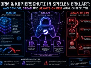 DRM & Kopierschutz in Spielen