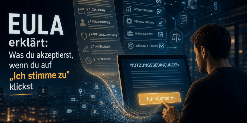 EULA erklärt