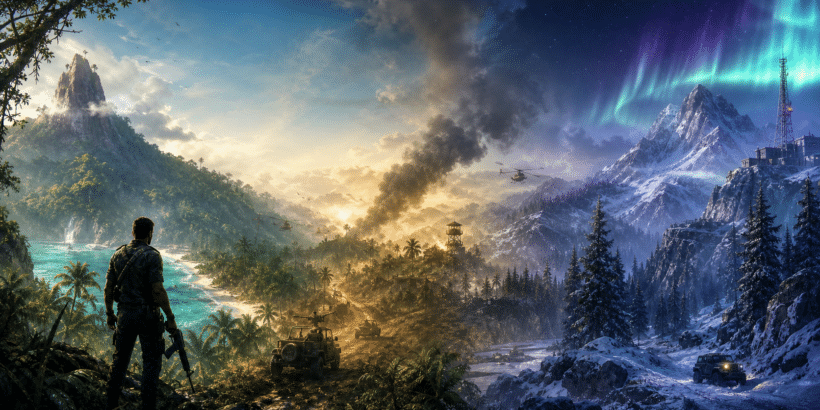 Die Geschichte der Far Cry-Reihe