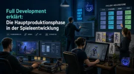 Full Development erklärt: Die Hauptproduktionsphase in der Spieleentwicklung 69 Full Development erklärt: Die Hauptproduktionsphase in der Spieleentwicklung