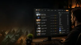 Nexus Mods erklärt: Die größte unabhängige Mod-Plattform der Welt 62 Vortex Mod Manager Oberfläche mit aktiven Mods