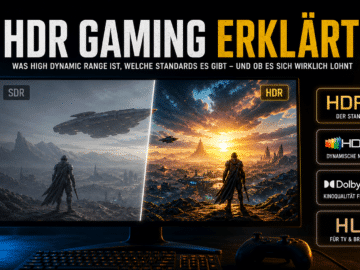 HDR Gaming erklärt: Was High Dynamic Range ist, welche Standards es gibt – und ob es sich wirklich lohnt