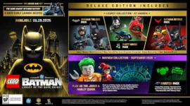 Leak: Mayhem-Collection-Charakterliste für LEGO Batman aufgetaucht 2 LEGO Batman Vermächtnis des dunklen Ritters Deluxe