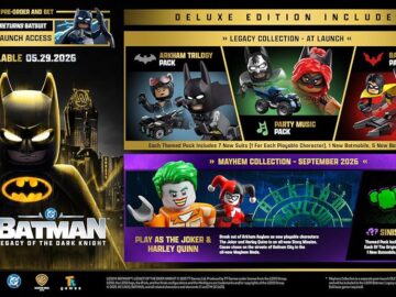 LEGO Batman Vermächtnis des dunklen Ritters Deluxe