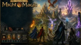 Die Geschichte von Might & Magic — Von Jon Van Caneghem bis Heroes Olden Era 64 Die Geschichte von Might & Magic