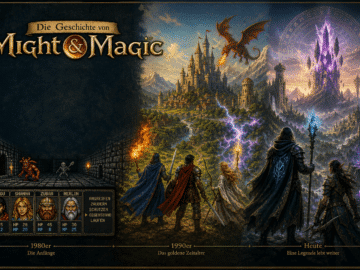 Die Geschichte von Might & Magic