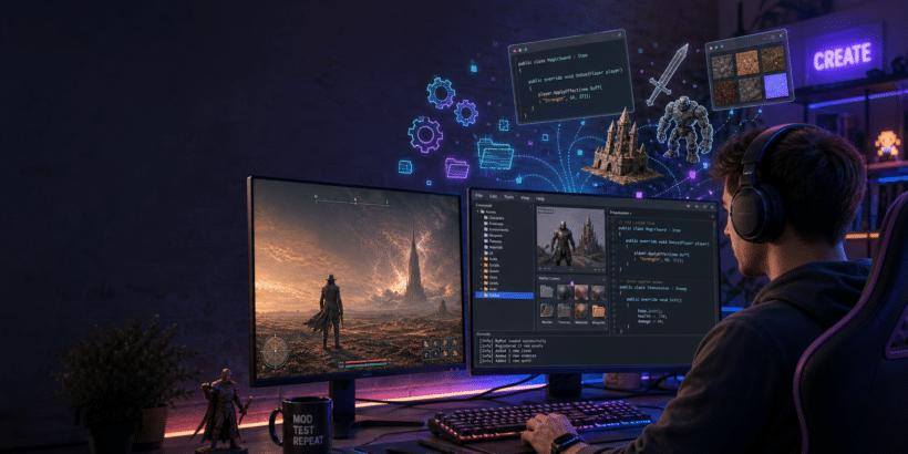 Modding erklärt