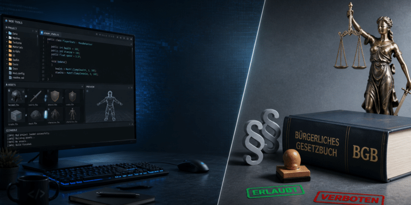 Modding und Recht