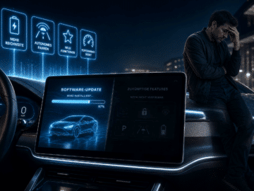 Software-Updates im Auto: Das Versprechen, das die Hersteller noch schuldig sind