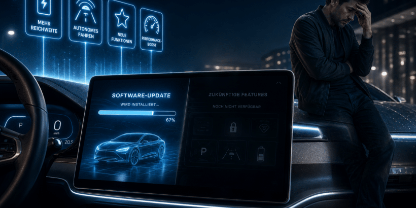 Software-Updates im Auto: Das Versprechen, das die Hersteller noch schuldig sind