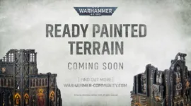 Games Workshop zeigt vorbemaltes Gelände für Warhammer 40.000 86 vorbemaltes Gelände für Warhammer 40.000