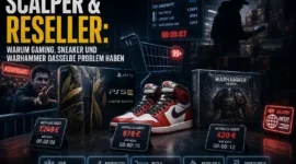 Scalper & Reseller: Warum Gaming, Sneaker und Warhammer dasselbe Problem haben 66 Scalper & Reseller: Warum Gaming, Sneaker und Warhammer dasselbe Problem haben
