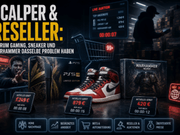 Scalper & Reseller: Warum Gaming, Sneaker und Warhammer dasselbe Problem haben