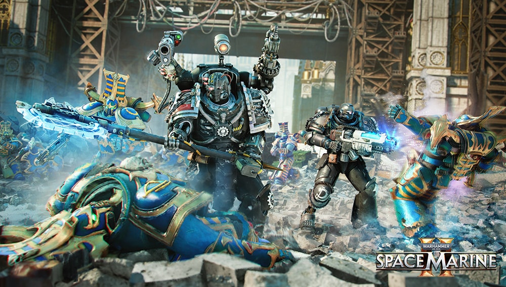 Warhammer 40,000: Space Marine 2 – Purgation Update (Patch 13)
