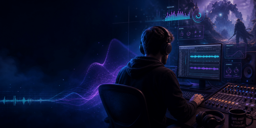 Was macht gutes Sounddesign in Videospielen aus?