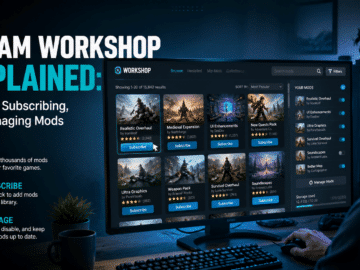 Steam Workshop erklärt