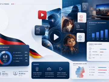 Streaming Anbiteer in Deutshcland