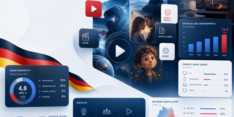 Streaming Anbiteer in Deutshcland