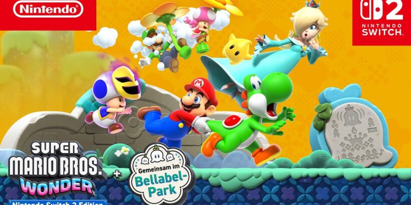 Super Mario Bros. Wonder – Nintendo Switch 2 Edition
