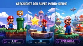 Die Geschichte der Super Mario-Reihe — Shigeru Miyamoto, der Klempner und die Welt 65 Geschichte der Super Mario-Reihe