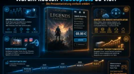 Warum kosten Videospiele so viel? — Die Preisentwicklung einfach erklärt 61 Warum kosten Videospiele so viel? — Die Preisentwicklung einfach erklärt