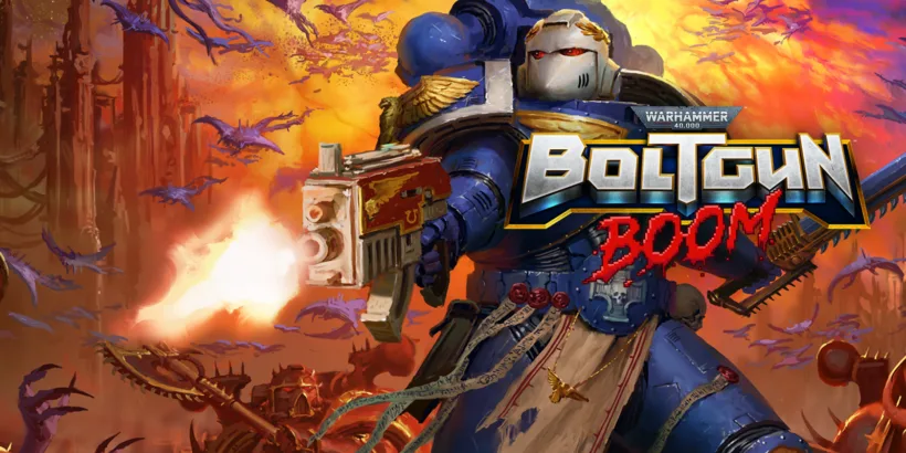 Warhammer 40,000: Boltgun Boom