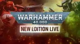 Warhammer 40.000: Erste Spiele der 11. Edition live — und das Release-Datum zeichnet sich ab 87 Warhammer 40000 11 Edition Live