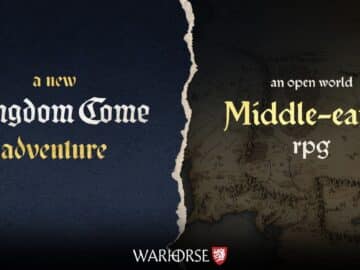 Warhorse Studios bestätigt: Mittelerde-RPG und neues Kingdom Come in Entwicklung