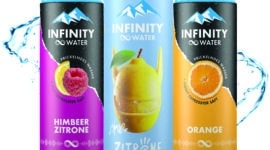 CRO x INFINITY WATER: Limitierte Zitrone-Edition erscheint INFINITY WATER