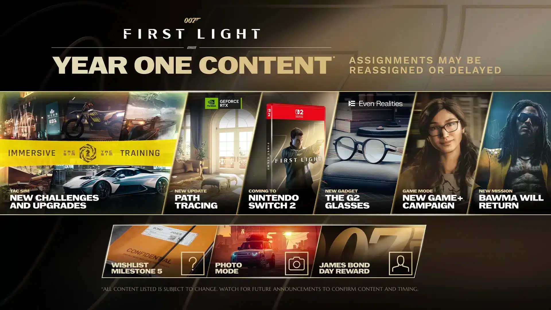 007 First Light: Bawma kehrt zurück – IO Interactive enthüllt Year One Roadmap 3 007 First Light
