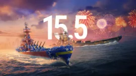World of Warships feiert 250 Jahre US-Unabhängigkeit mit Update 15.5 World of Warships 15.5