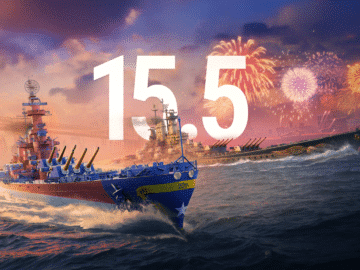 World of Warships 15.5