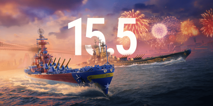 World of Warships 15.5