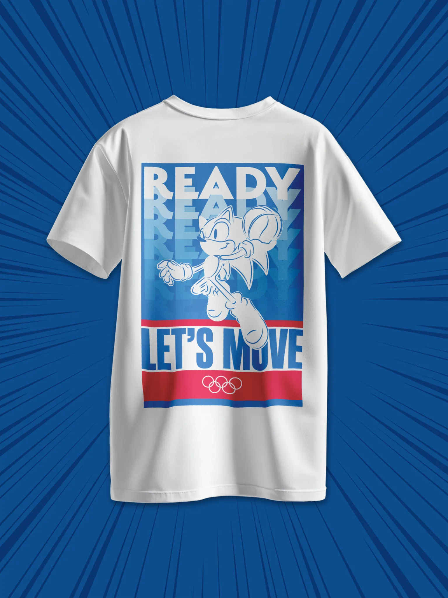Sonic x Olympic Collection: IOC und SEGA bringen gemeinsames Merchandise zum Olympic Day 4 Sonic x Olympic Collection