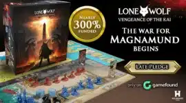 Lone Wolf: Vengeance of the Kai – Produktionsprobleme gelöst, Fertigstellung Ende Juli 25 Lone Wolf: Vengeance of the Kai
