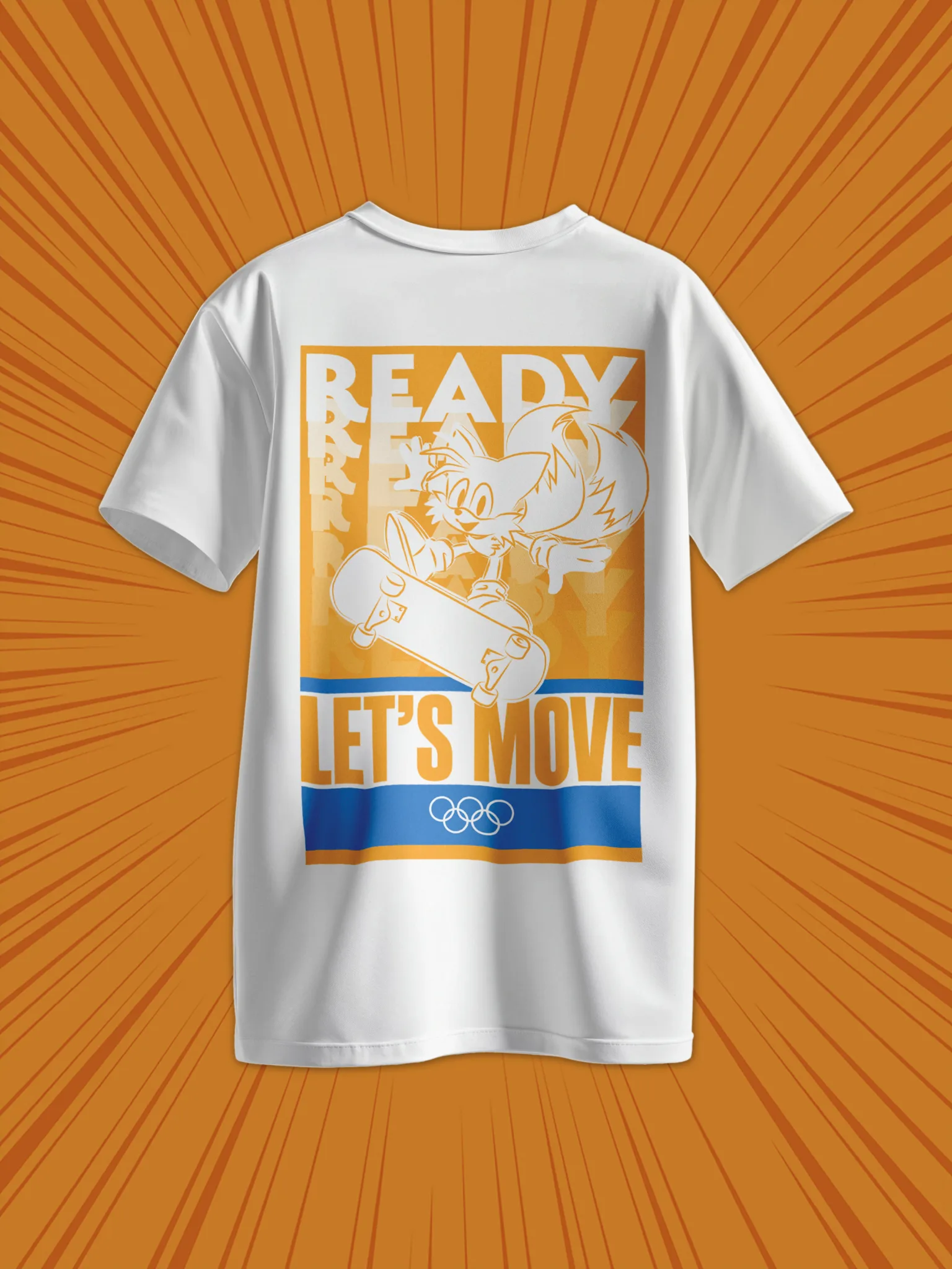 Sonic x Olympic Collection: IOC und SEGA bringen gemeinsames Merchandise zum Olympic Day 2 Sonic x Olympic Collection